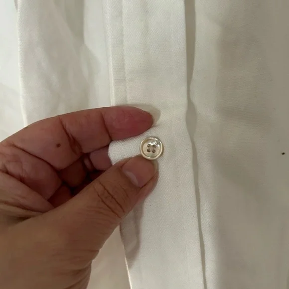 Wilfred Bertillon blouse in oak colour size XS - Picture 6 of 9